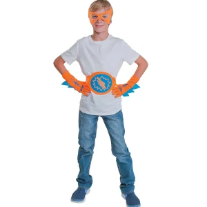 Oriental Trading Pretend Play*Blue & Orange Superhero Accessories - 4 Pc.