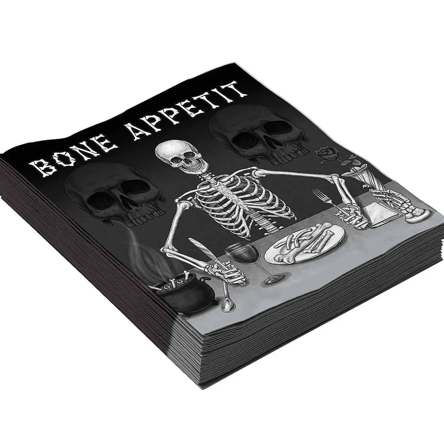 bone_appetit_luncheon_nap_0.webp Bone Appetit Luncheon Napkins - 12 Pc.<Oriental Trading Shop