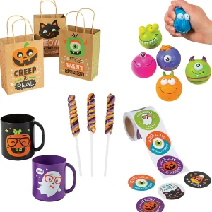 Boo Bag Kits With Mugs For 12<Oriental Trading Fashion