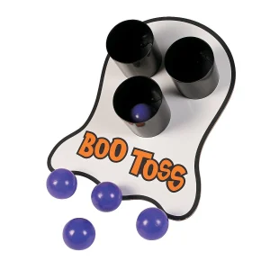 Boo Halloween Ball Toss Game<Oriental Trading Cheap