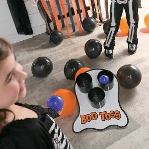Boo Halloween Ball Toss Game<Oriental Trading Cheap
