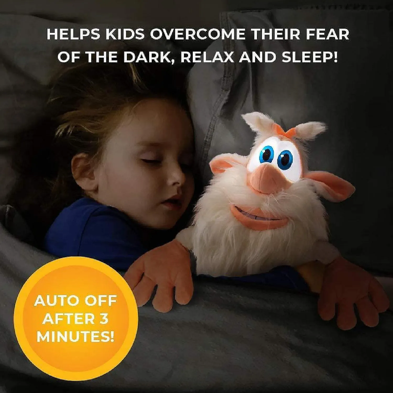 booba_plush_doll_night_li_2.webp Oriental Trading Character Toys*Booba Plush Doll Night Light Cartoon Character Huggable Kids Toy Nightbuddies