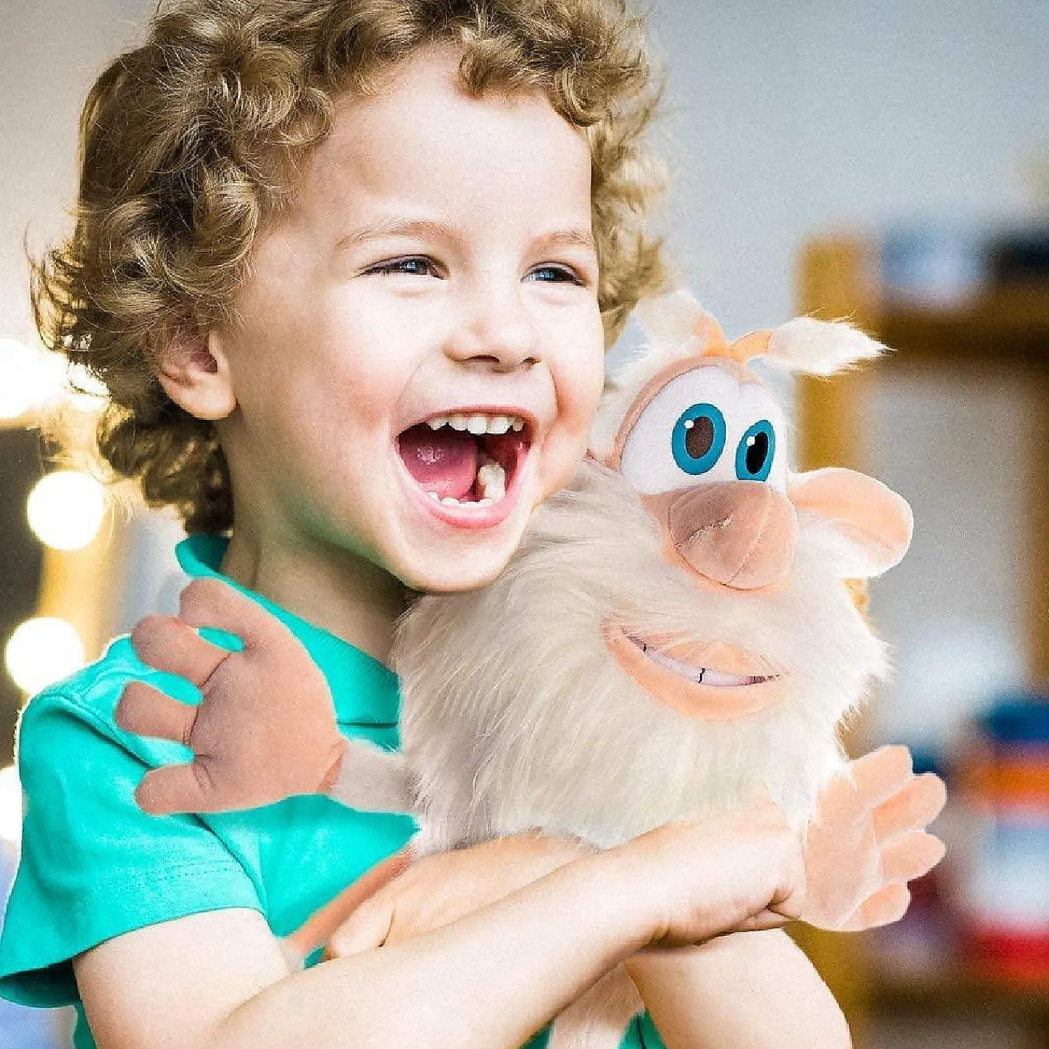 booba_plush_doll_night_li_3.webp Oriental Trading Character Toys*Booba Plush Doll Night Light Cartoon Character Huggable Kids Toy Nightbuddies