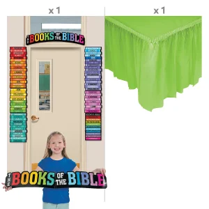 Books Of The Bible Trunk-Or-Treat Decorating Kit - 2 Pc.<Oriental Trading Cheap