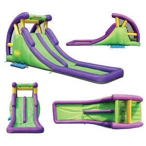 Bounceland Double Water Slide With Splash Pool<Oriental Trading Best