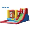 Bounceland Jump & Splash Adventure Bounce House With Slide<Oriental Trading Best