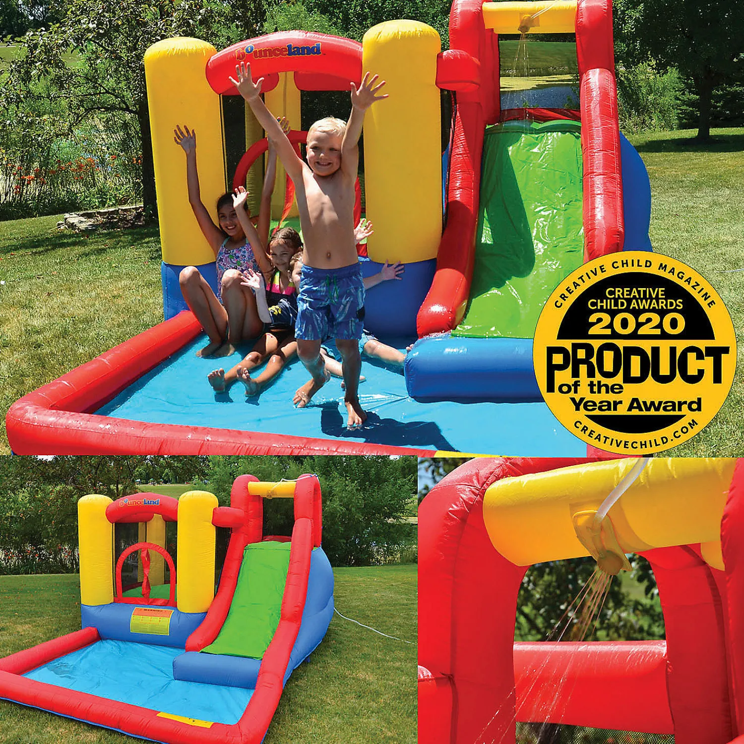 bounceland_jump__splash_a_3.webp Bounceland Jump & Splash Adventure Bounce House With Slide<Oriental Trading Best