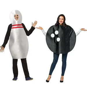 Bowling Ball & Pin Couples Costume<Oriental Trading Cheap