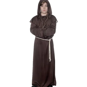 Boy's Brown Monk Robe<Oriental Trading Flash Sale