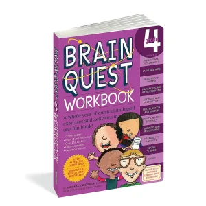 Oriental Trading Mindware®*Brain Quest Workbook: Grade 4