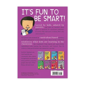 Oriental Trading Mindware®*Brain Quest Workbook: Grade 4