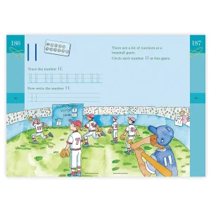 Oriental Trading Puzzles*Brain Quest Workbook: Kindergarten