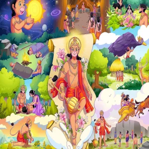 Oriental Trading Puzzles*Brain Tree - Hanuman 1000 Piece Puzzle For Adults 27.5"Lx19.5"W