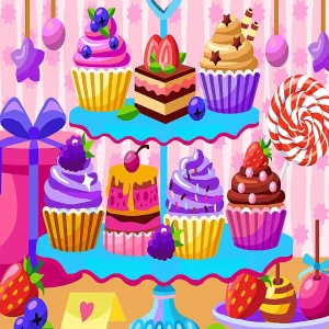Oriental Trading Puzzles*Brain Tree-Cake World 500 Piece Jigsaw Puzzles For Adults19.5"Lx14.5"W