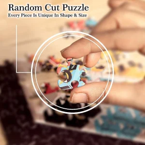 Oriental Trading Puzzles*Brain Tree-Lockdown 500 Piece Jigsaw Puzzles For Adults19.5
