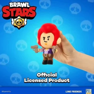 Oriental Trading Character Toys*Brawl Stars Colt Cowboy With Pistols Tough Guy Brawler Action Figure Pmi International