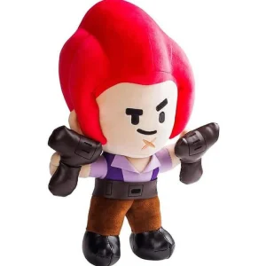 Oriental Trading Character Toys*Brawl Stars Colt X Line Friend Plush Cowboy Dual Pistols 12" Doll Character Pmi International