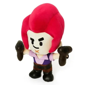 Oriental Trading Character Toys*Brawl Stars Colt X Line Friend Plush Cowboy Dual Pistols 12