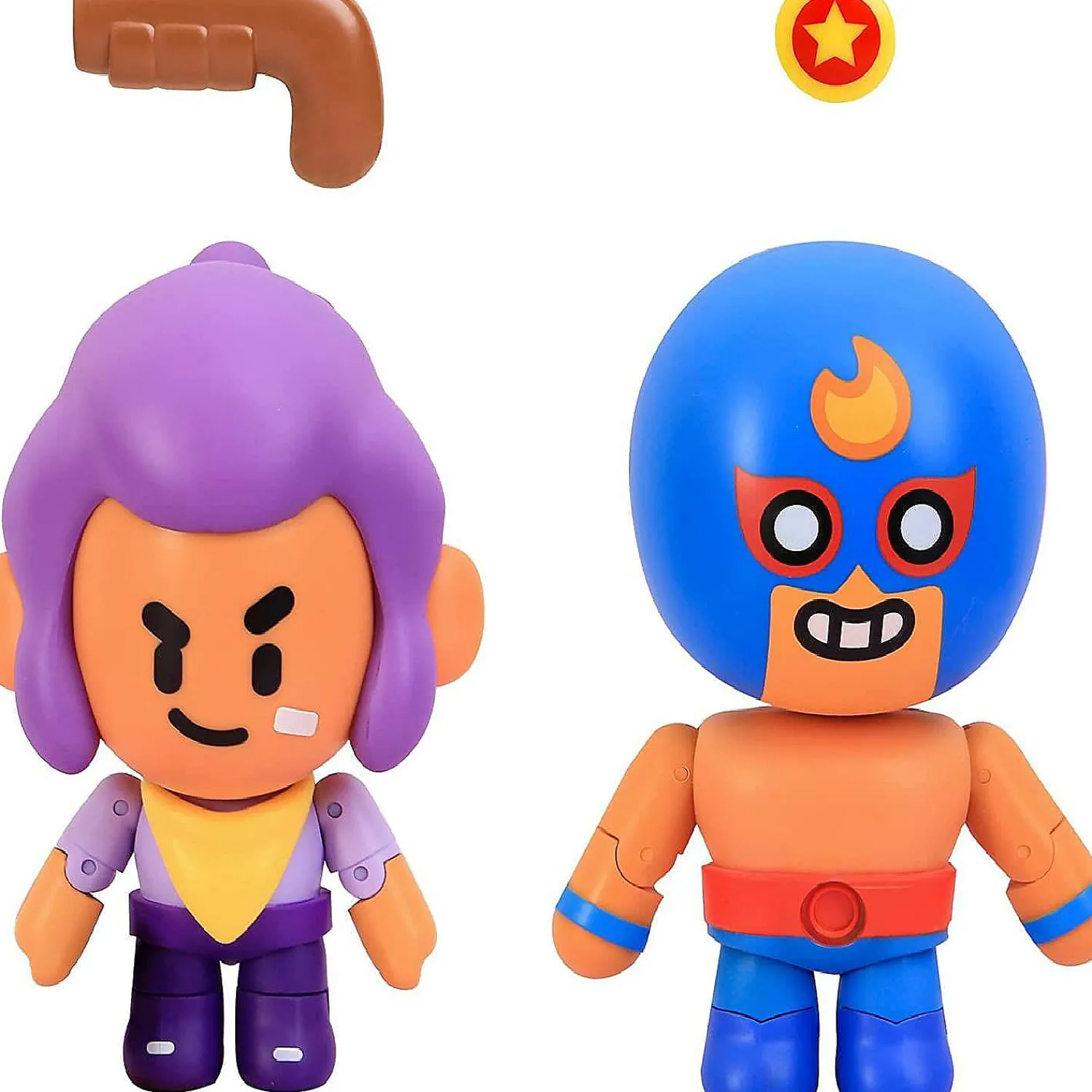 brawl_stars_shelly__el_pr_1.webp Oriental Trading Character Toys*Brawl Stars Shelly & El Primo Blaster Wrestler Brawler Fighter Figure Set Pmi International