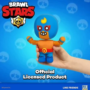 Oriental Trading Character Toys*Brawl Stars Shelly & El Primo Blaster Wrestler Brawler Fighter Figure Set Pmi International