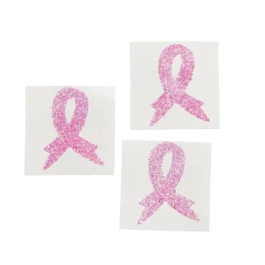 Oriental Trading Temporary Tattoos*Breast Cancer Awareness Body Temporary Tattoo Stickers- 12 Pc.