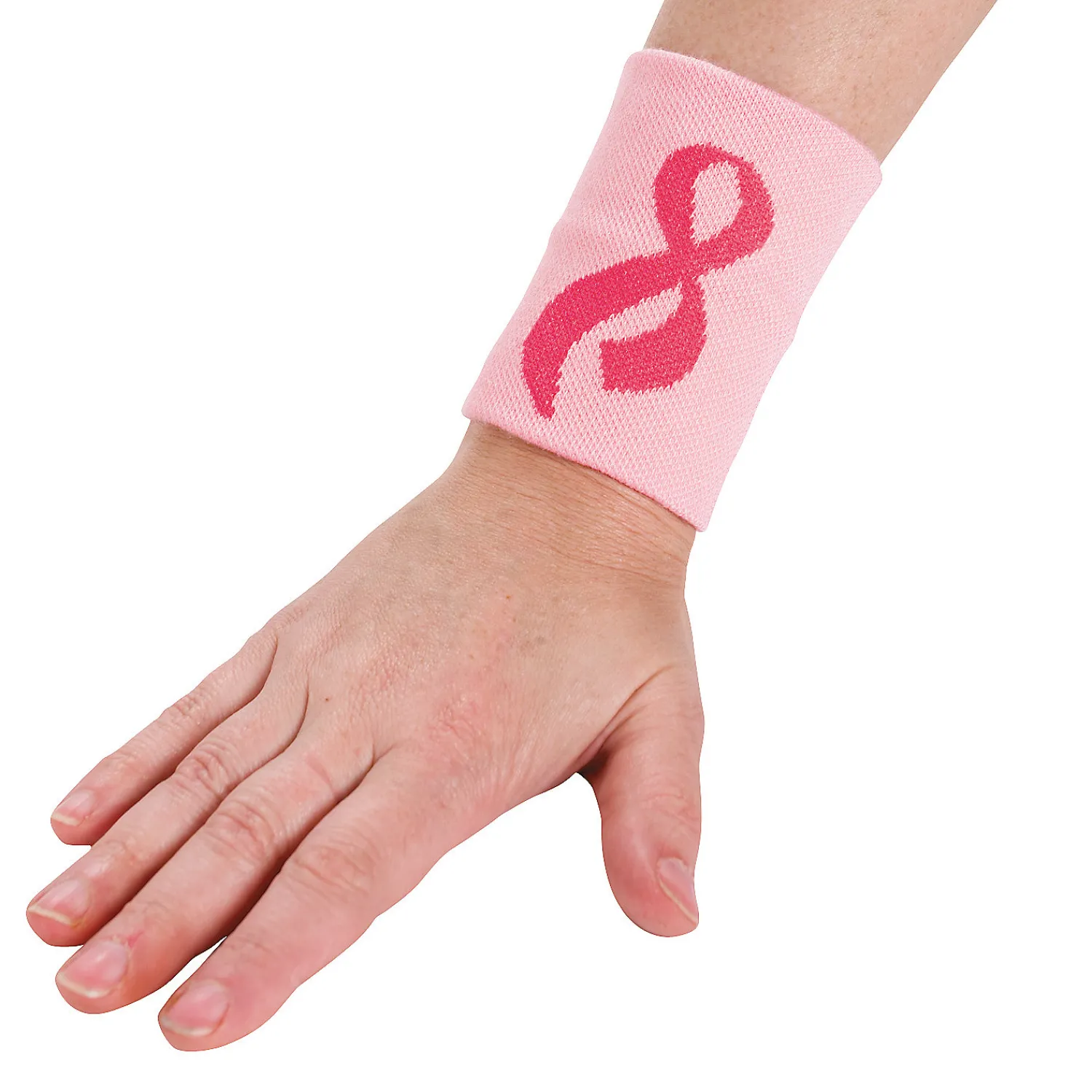 breast_cancer_awareness_w_1.webp Oriental Trading Bracelets*Breast Cancer Awareness Wristbands - 12 Pc.