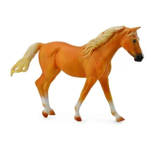 Oriental Trading Play Sets*Breyer Collecta Series Missouri Palomino Fox Trotter Mare Model Horse
