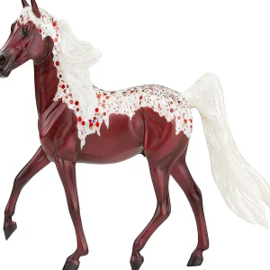 Oriental Trading Character Toys*Breyer Freedom Series 1:12 Scale Model Horse Red Velvet