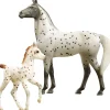 Oriental Trading Play Sets*Breyer Freedom Series 1:12 Scale Model Horse Set Spotted Wonders
