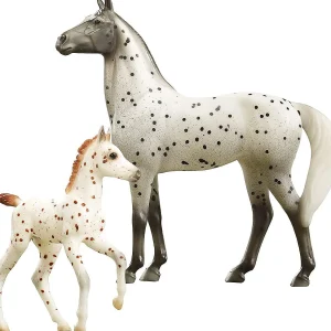 Oriental Trading Play Sets*Breyer Freedom Series 1:12 Scale Model Horse Set Spotted Wonders