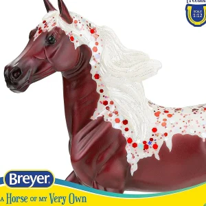 Oriental Trading Character Toys*Breyer Freedom Series 1:12 Scale Model Horse Red Velvet