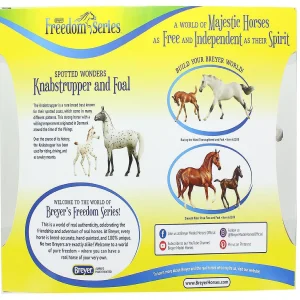 Oriental Trading Play Sets*Breyer Freedom Series 1:12 Scale Model Horse Set Spotted Wonders