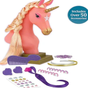 Oriental Trading Play Sets*Breyer Mane Beauty Unicorn Styling Head Stardust