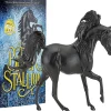 Oriental Trading Character Toys*Breyer The Black Stallion Model Horse And Book Set