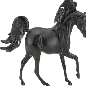 Oriental Trading Character Toys*Breyer The Black Stallion Model Horse And Book Set
