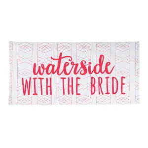 Bridal Party Beach Towel<Oriental Trading Online