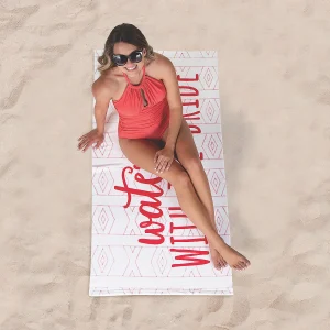 Bridal Party Beach Towel<Oriental Trading Online