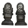 Bride And Groom Tombstone Set<Oriental Trading Clearance