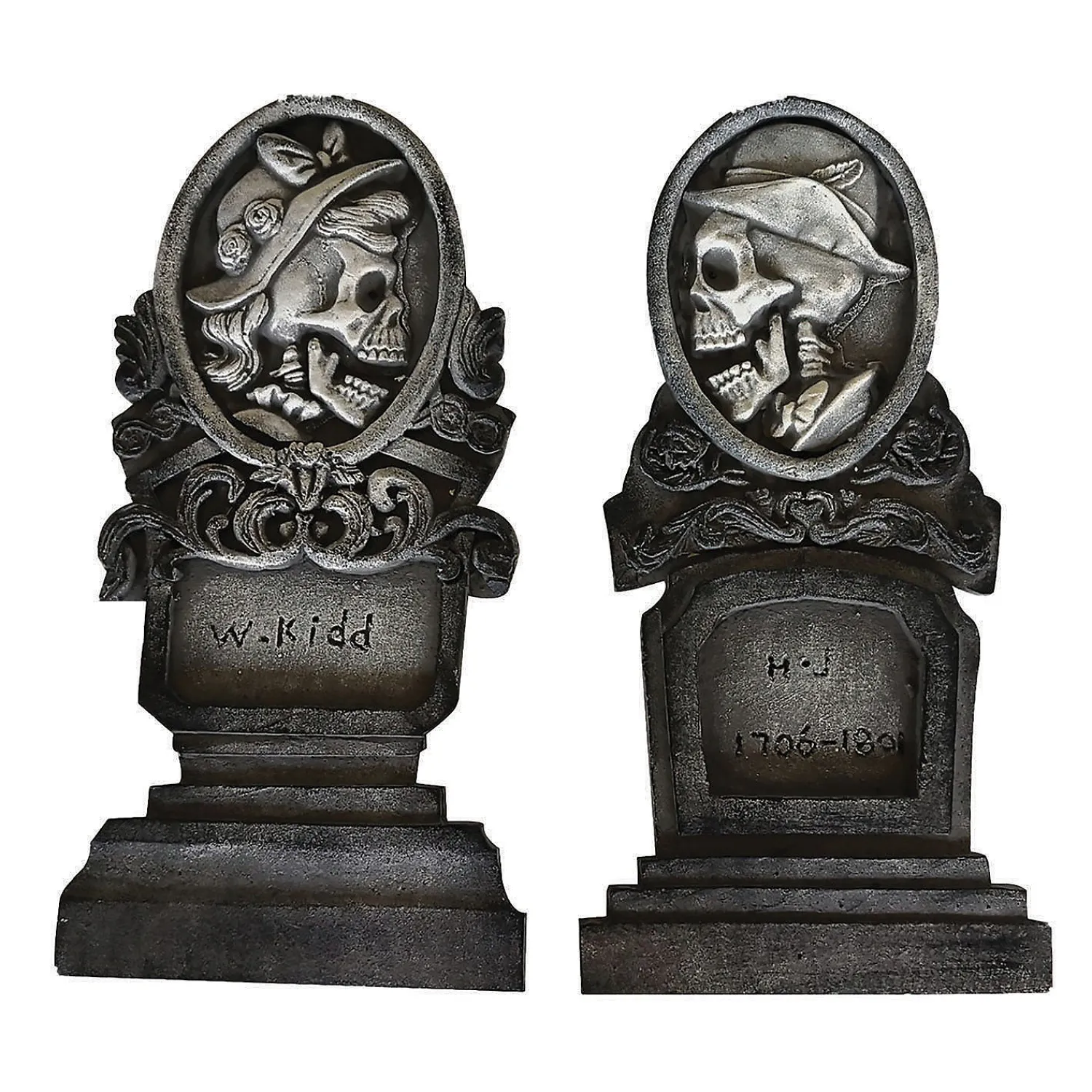 bride_and_groom_tombstone_0.webp Bride And Groom Tombstone Set<Oriental Trading Clearance