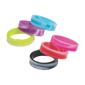 Oriental Trading Rings*Bright Camouflage Rings - 24 Pc.