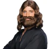 Brown Biblical Beard & Wig<Oriental Trading Discount