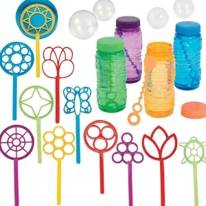 Bubble Wand & Bubble Bottle Kit - 24 Pc.<Oriental Trading Best