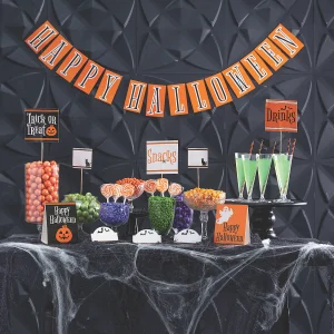 Buffet Table Halloween Decorating Kit<Oriental Trading Cheap