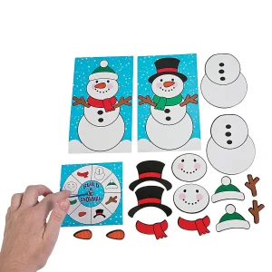 Oriental Trading Games*Build A Snowman Board Game
