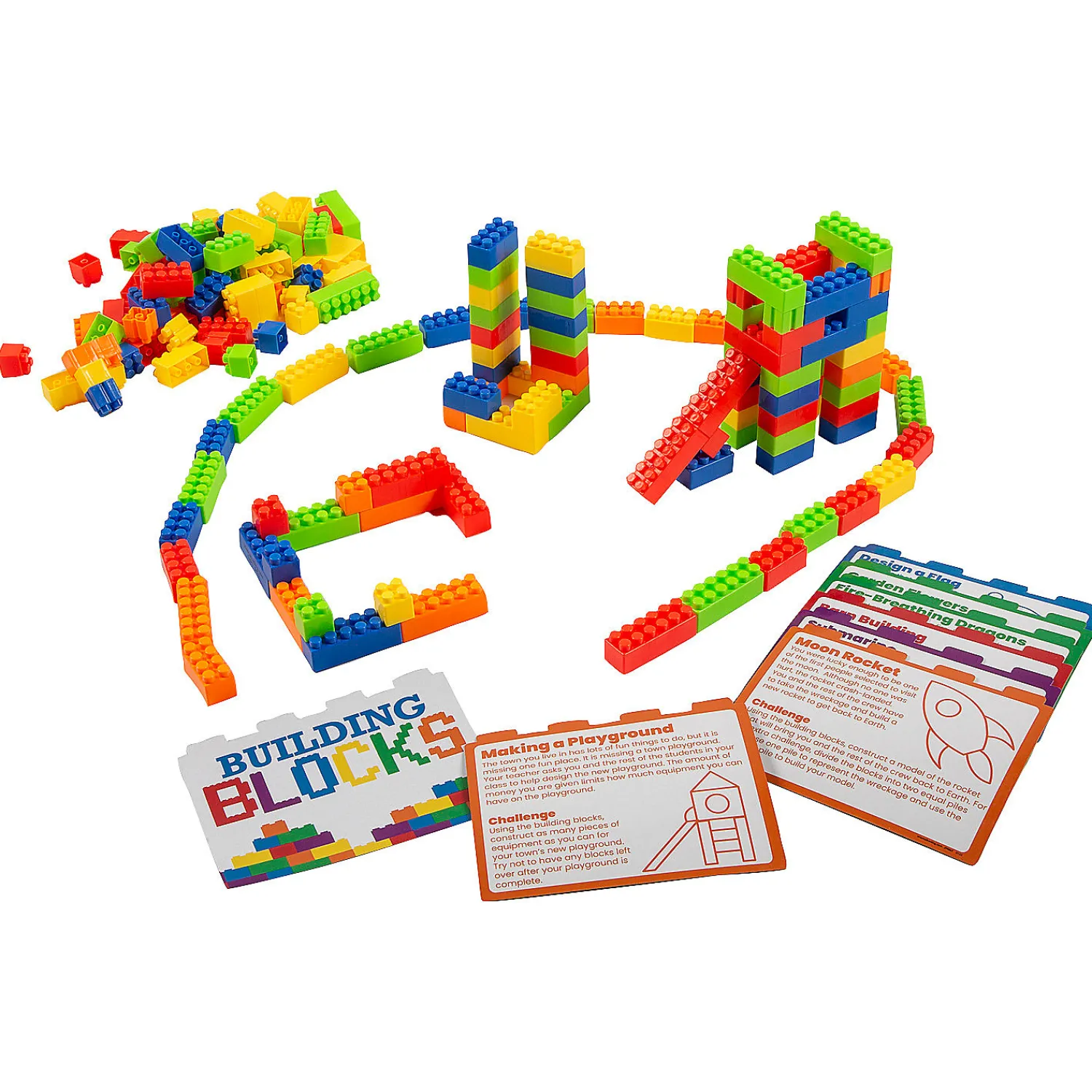building_blocks_stem_chal_0.webp Oriental Trading Building Blocks*Building Blocks Stem Challenge Kit - 148 Pc.