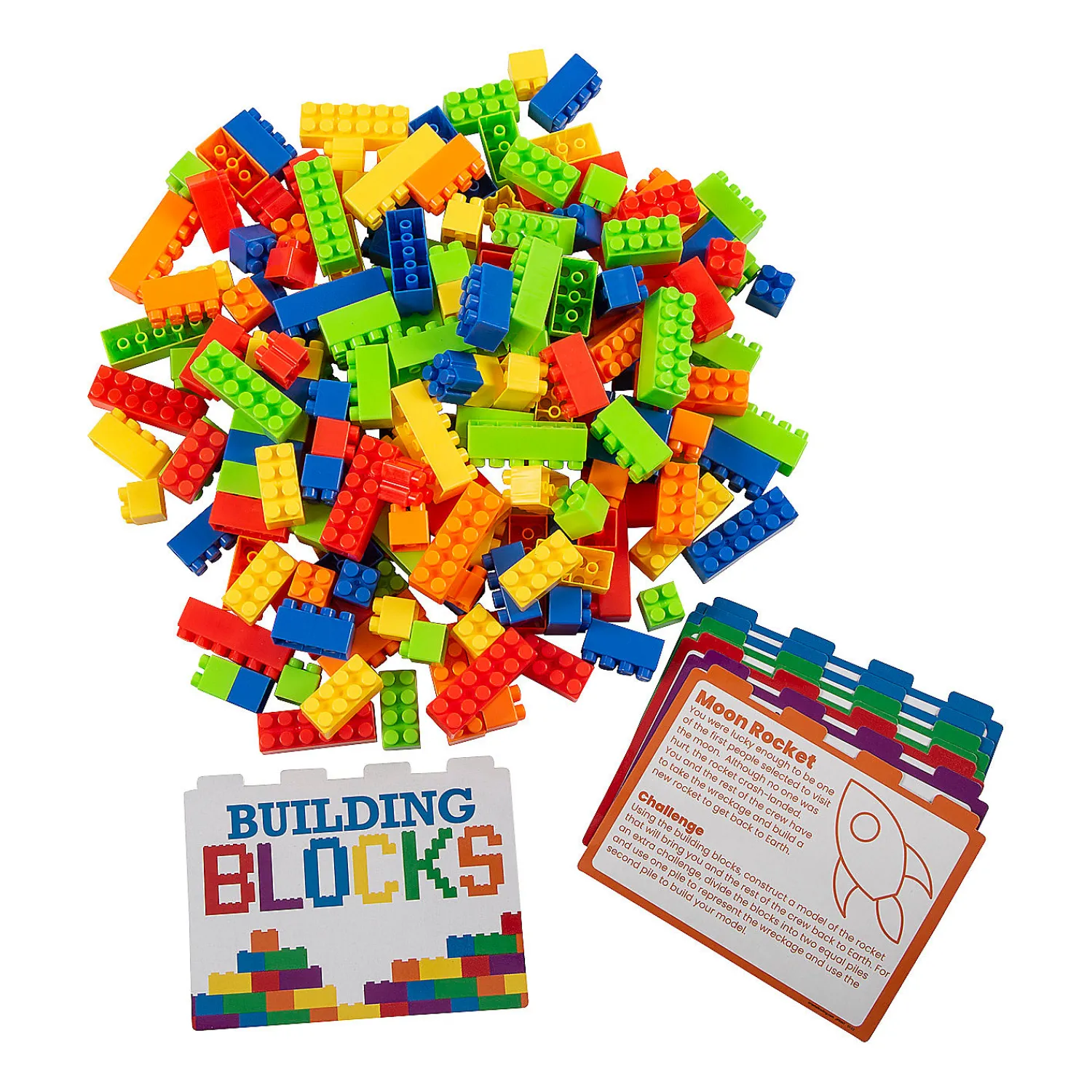 building_blocks_stem_chal_1.webp Oriental Trading Building Blocks*Building Blocks Stem Challenge Kit - 148 Pc.