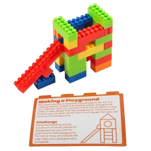Oriental Trading Building Blocks*Building Blocks Stem Challenge Kit - 148 Pc.