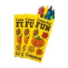 Bulk 48 Boxes Fall Crayons - 4 Colors Per Box<Oriental Trading Store