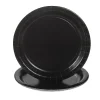 Bulk 75 Ct. Black Velvet Paper Dinner Plates<Oriental Trading Discount