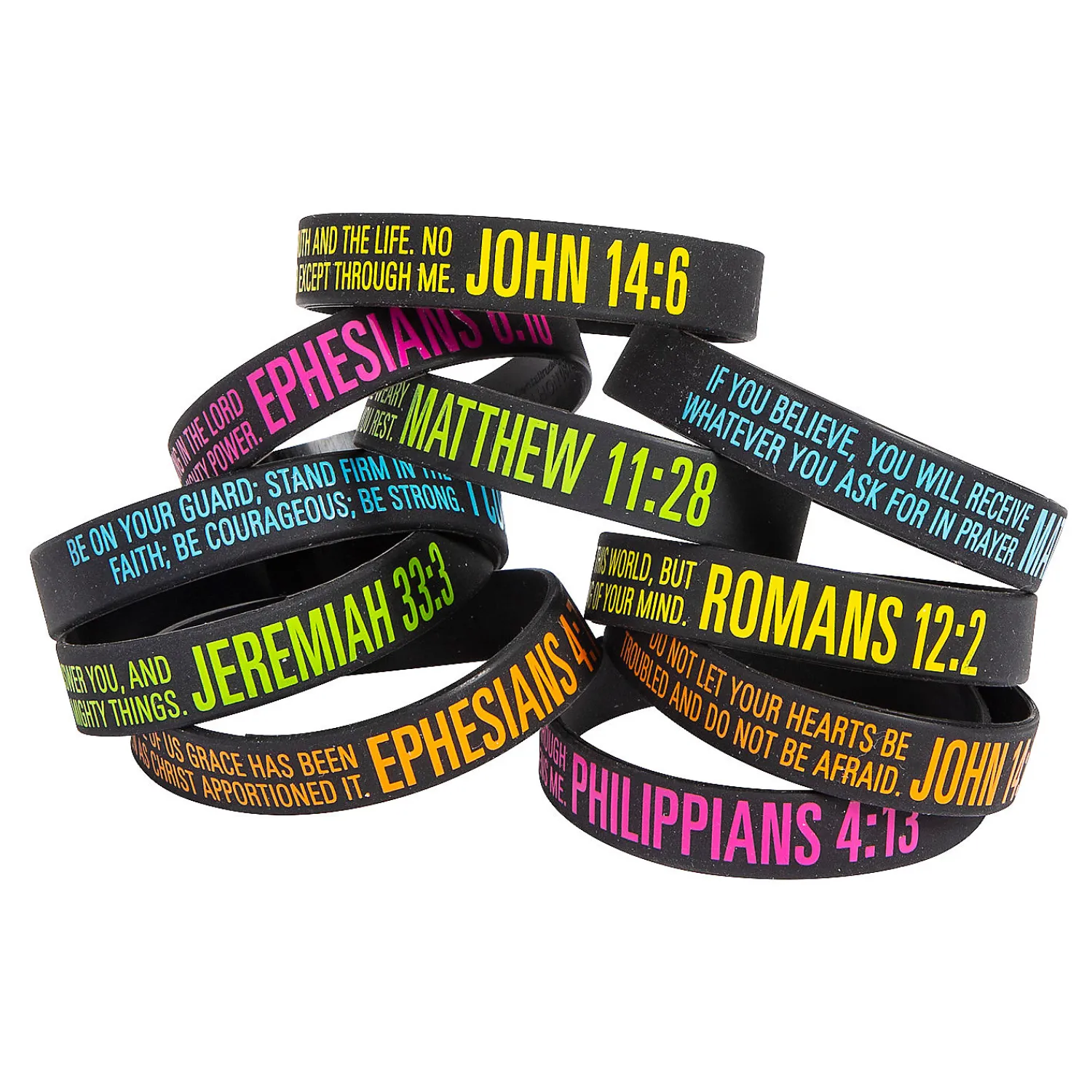 bulk__pc_bible_verse_rubb_0.webp Oriental Trading Bracelets*Bulk 100 Pc. Bible Verse Rubber Bracelets